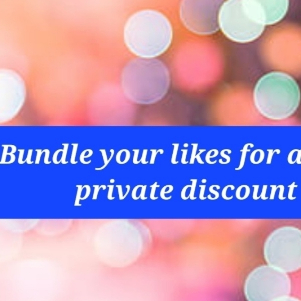Bundle for private offers. Reasonable offers are welcome